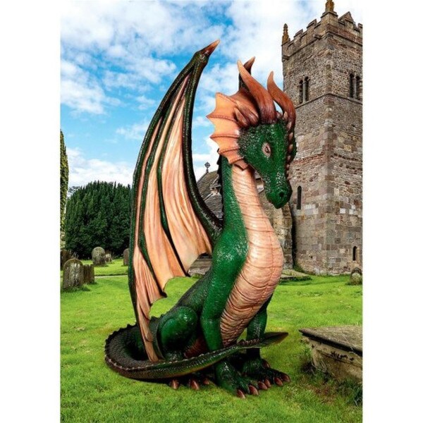 Large Papplewick Boggs Dragon Statue